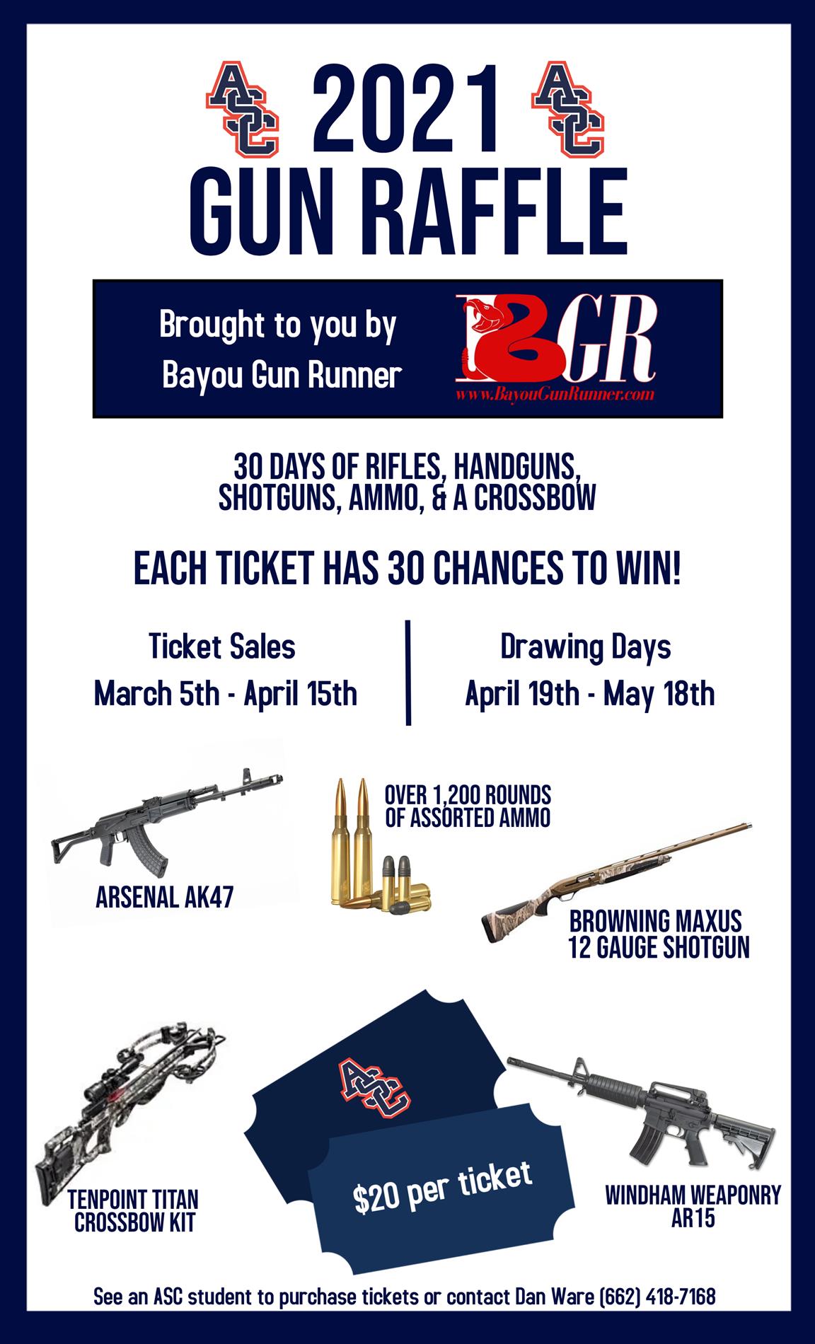 Gun Raffle