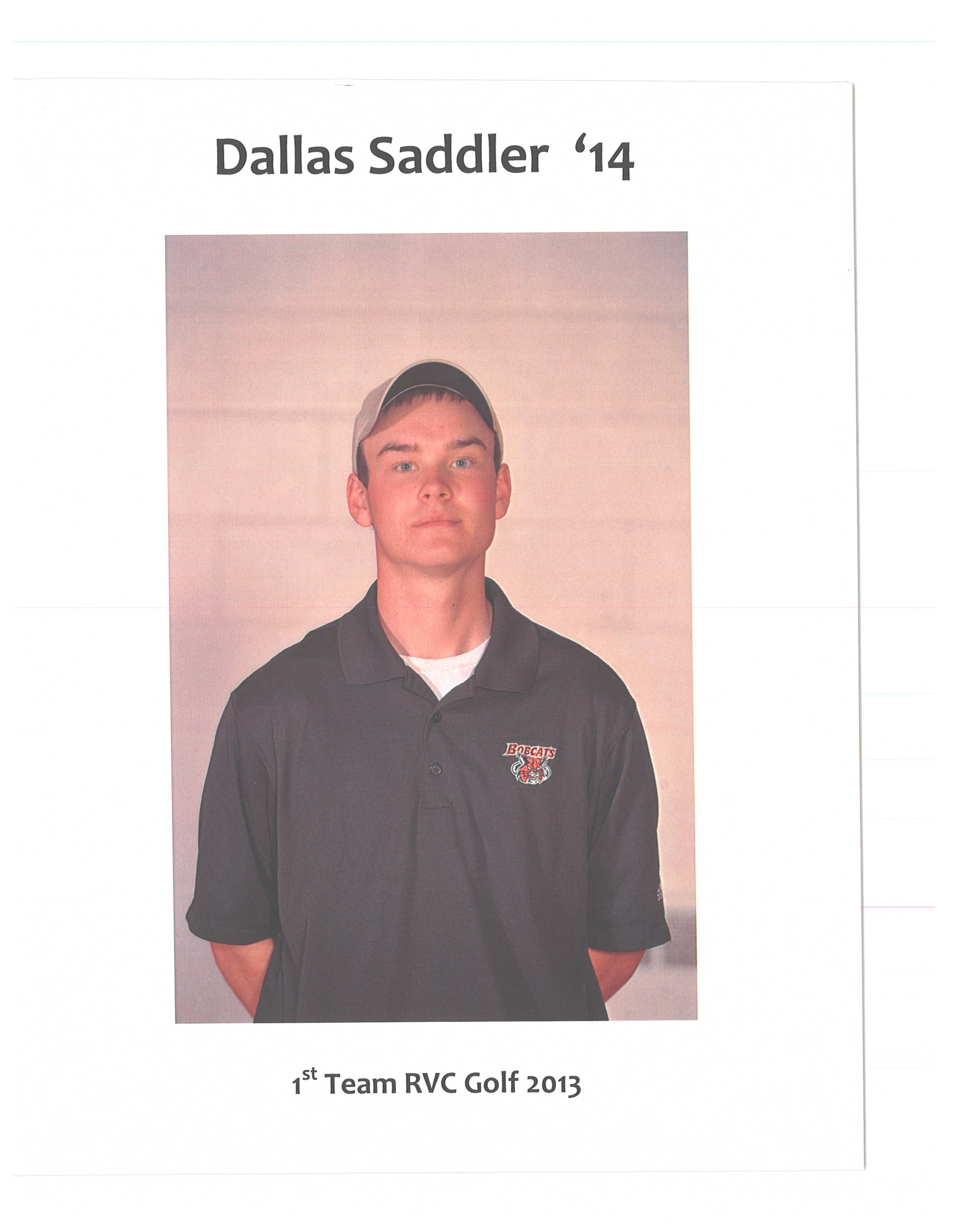 Dallas Saddler