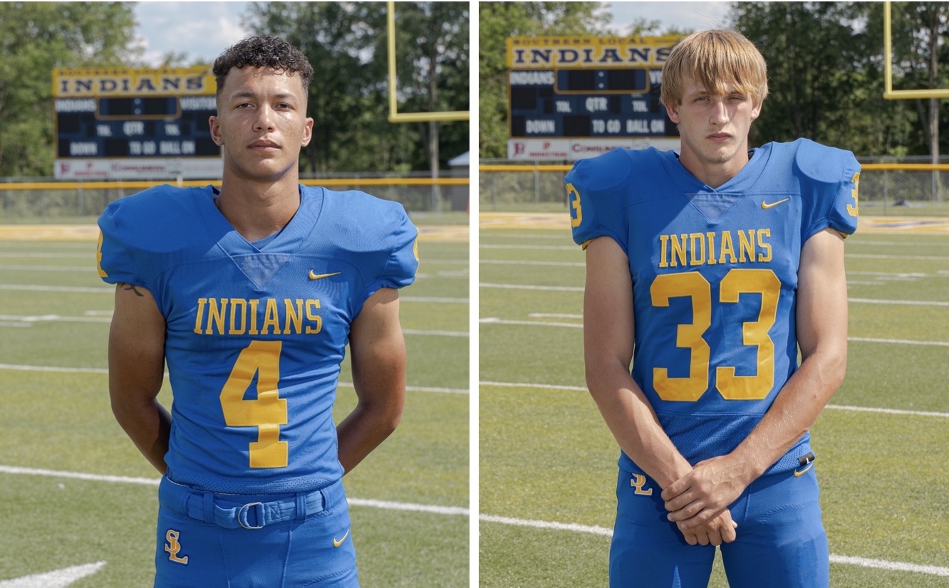 Bradley Sloan and Hunter Morris