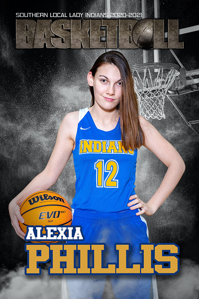 Senior Alexia Phillips Senior Alexia Phillips