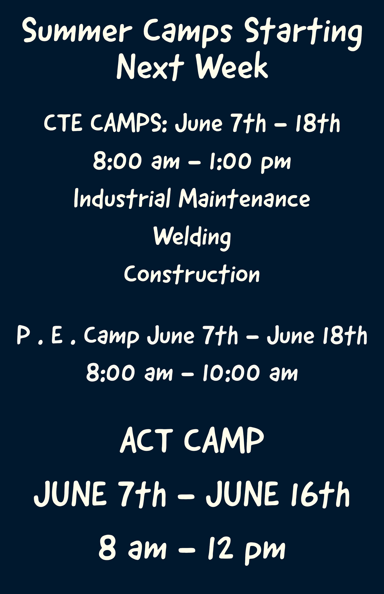 Week of 06.07.21
