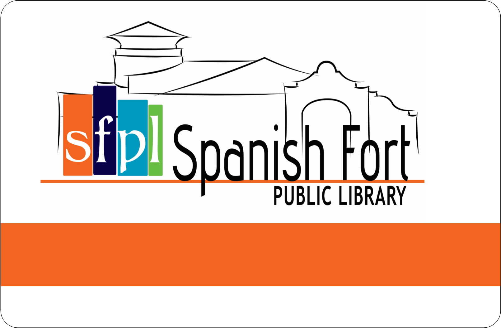 image of SFPL Library card with logo