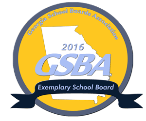 GSBA Exemplary School Board 2016 GSBA Exemplary School Board 2016