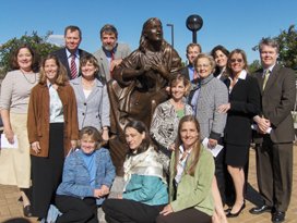 St. John statue