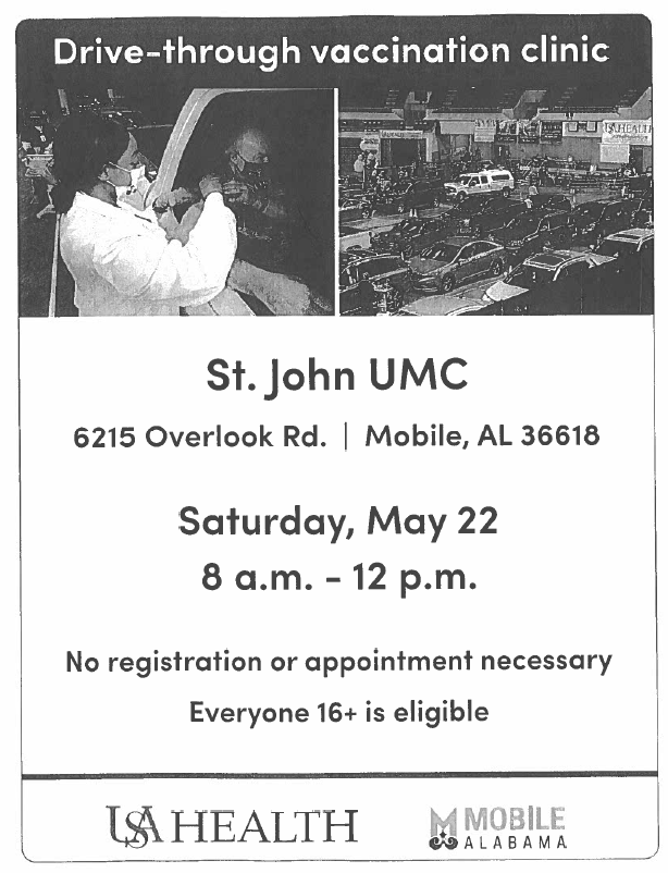 St. John UMC Covid Clinic St. John UMC Covid Clinic