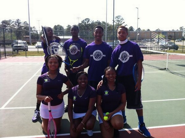 Tennis Team Picture