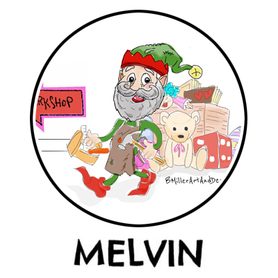 Click to Meet Melvin