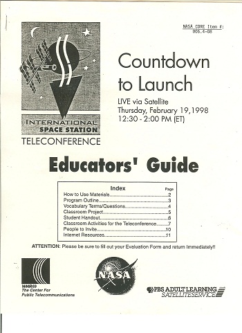 Countdown to Launch Educator's Guide