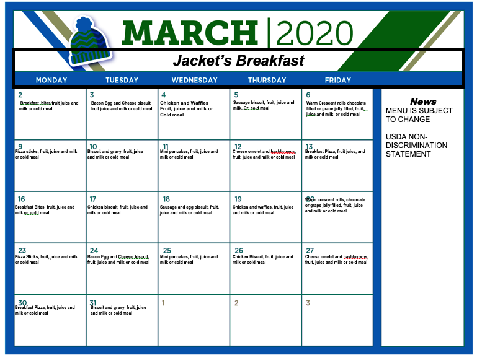 breakfast menu breakfast menu