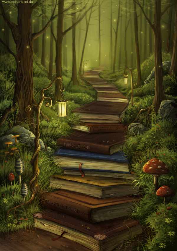 The Reader's Path- Jeremiah Morelli