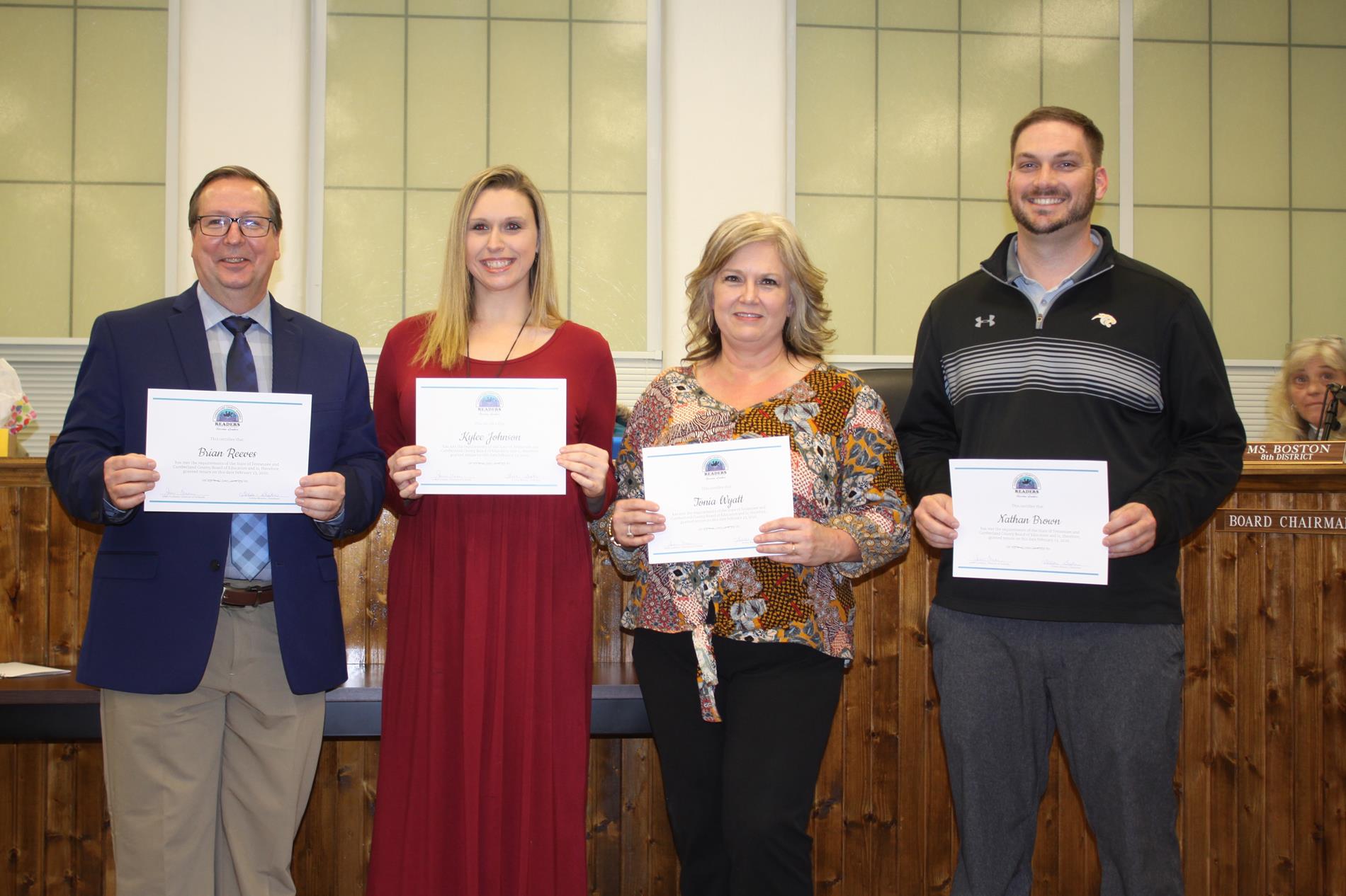 2020 - Tenured Teachers