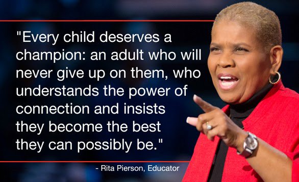 EVERY CHILD DESERVES A CHAMPION 