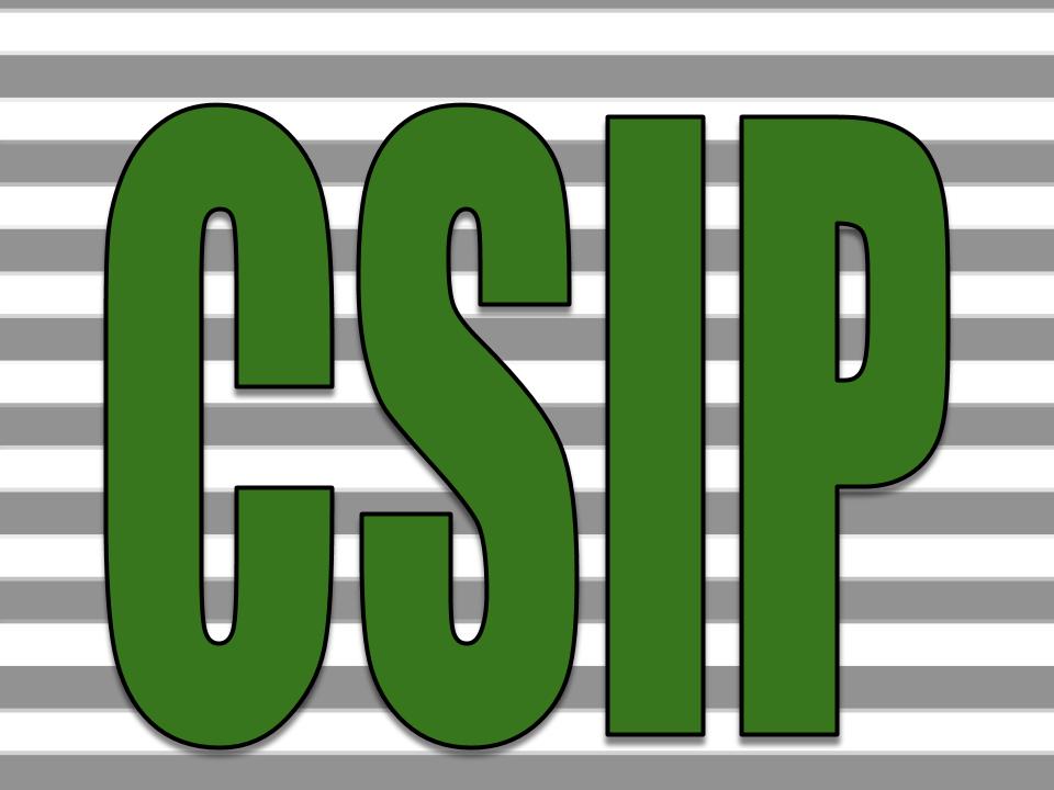CSIP 2019-2020
