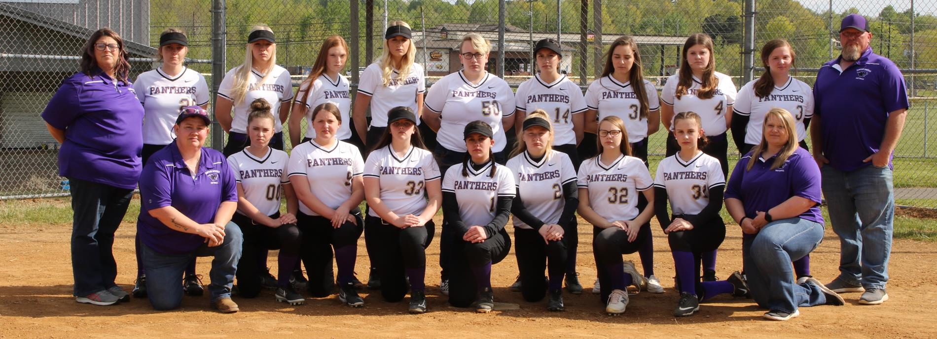 DSHS 2021 Softball Team