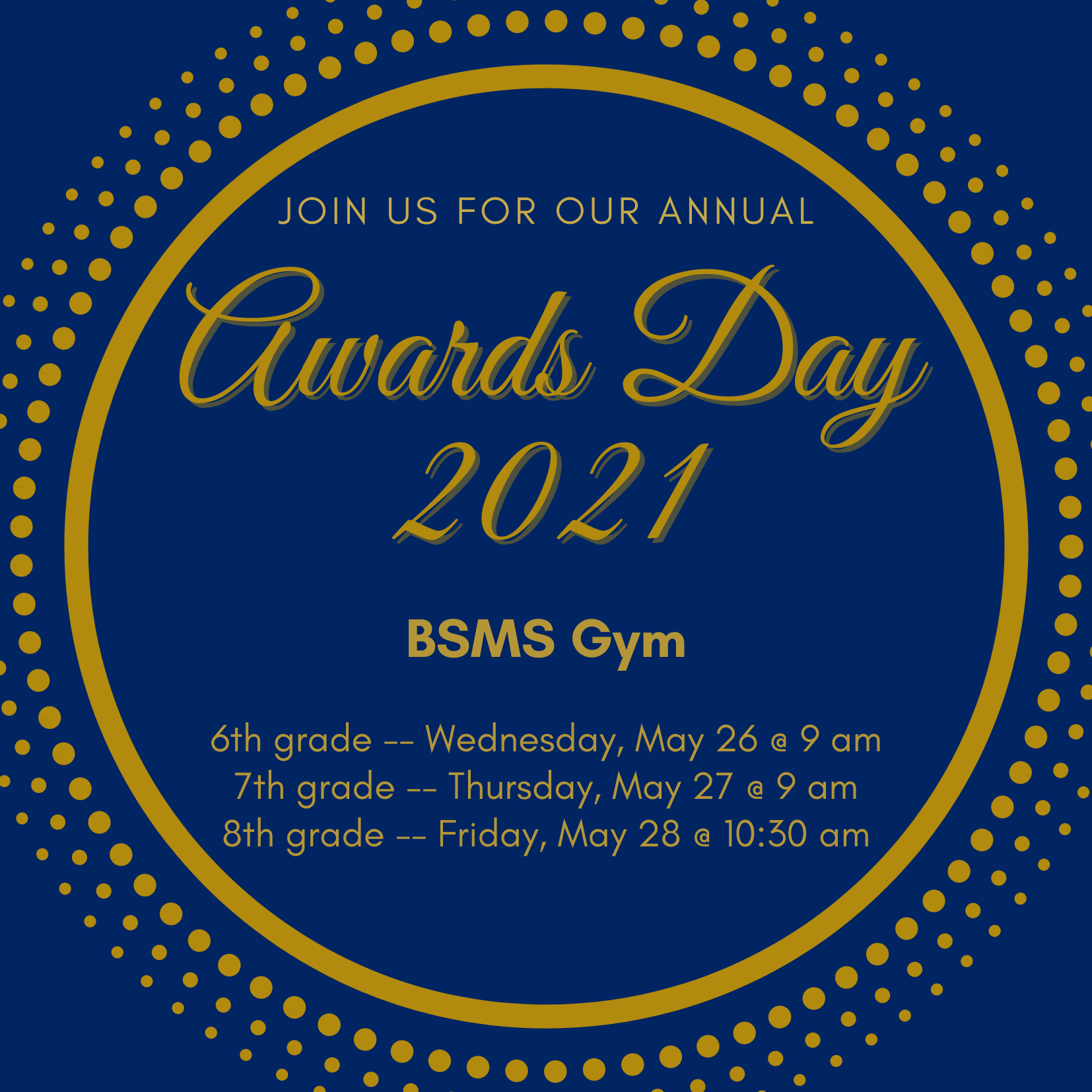 Awards Day 2021