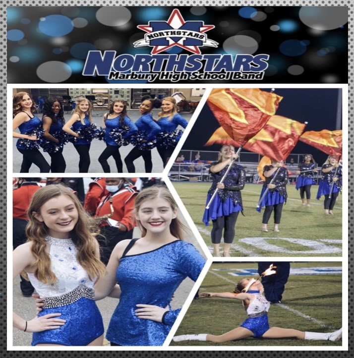 2021-2022 Marbury Northstar Colorguard, Majorette, Dance Team Try Out Information