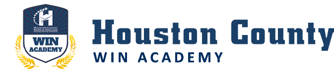 Houston County WIN Academy Logo