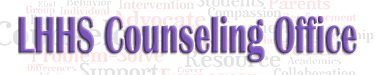 LHHS Counseling Office banner