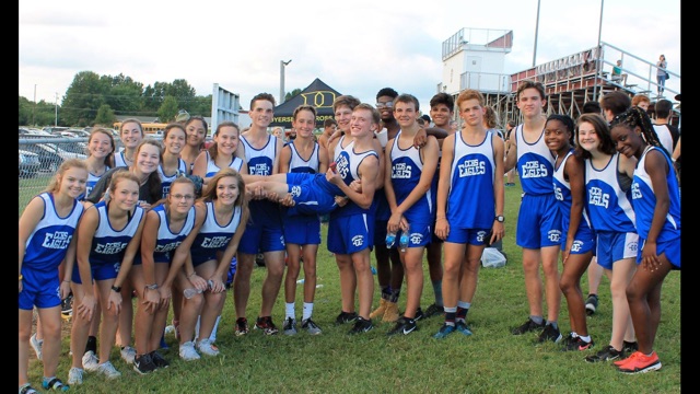 Cross Country Team Cross Country Team