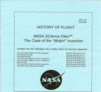 NASA SCience FIles: The Case of the "Wright" Invention
