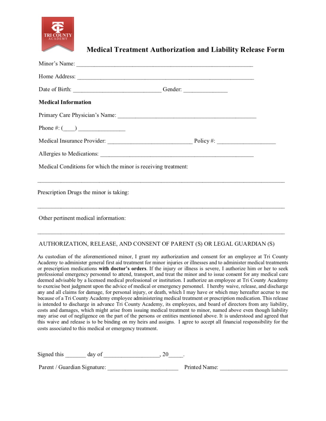 Medical Information Medical Information