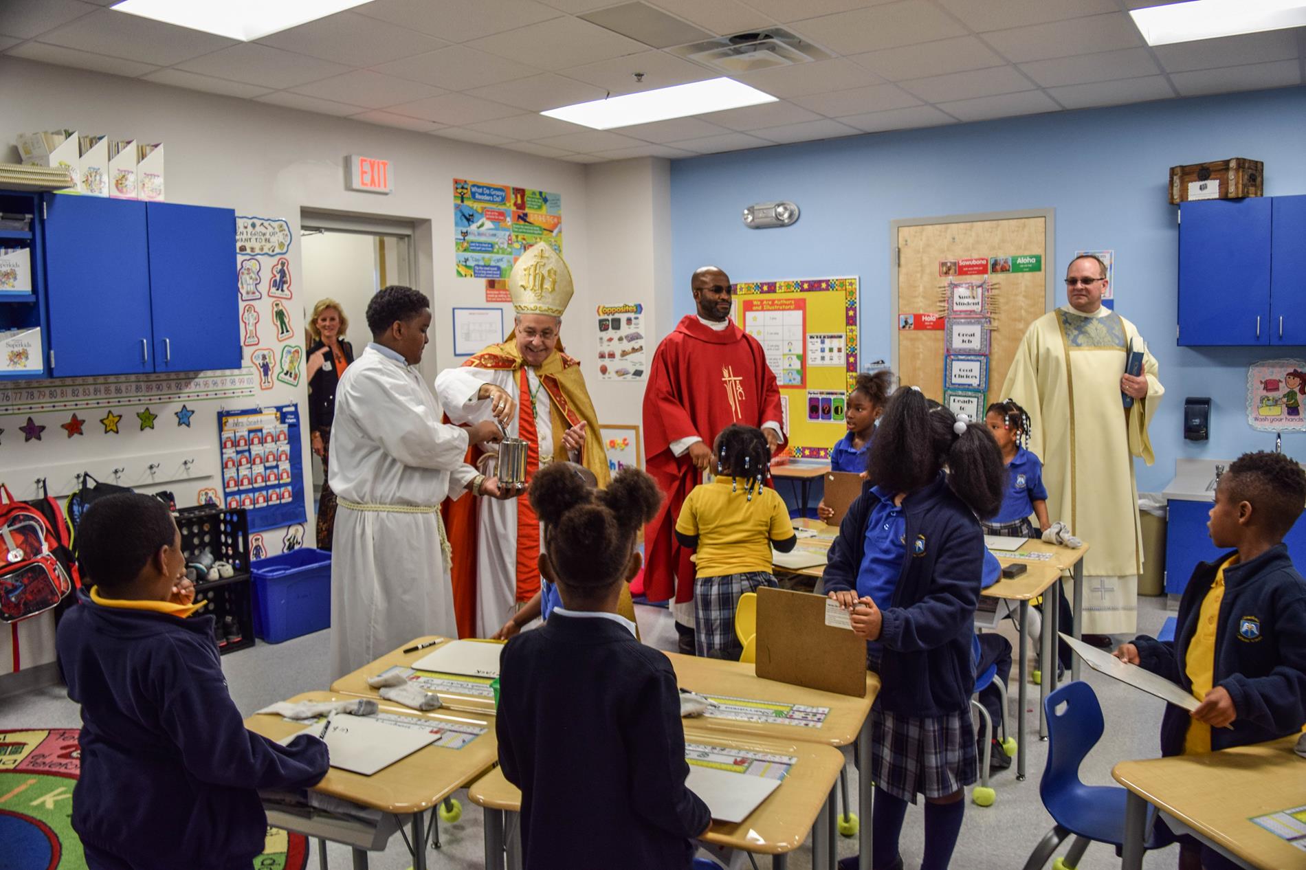 Blessing of rooms