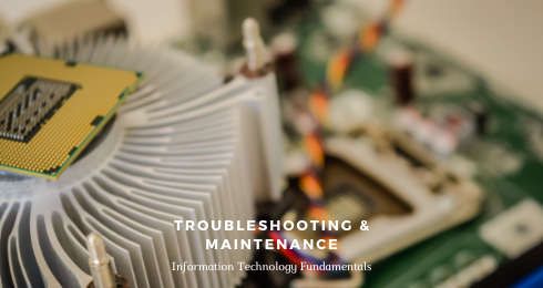 Troubleshooting & Maintenance