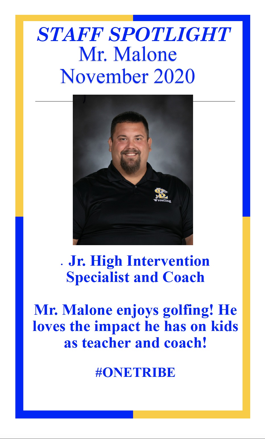 November Staff Spotlight