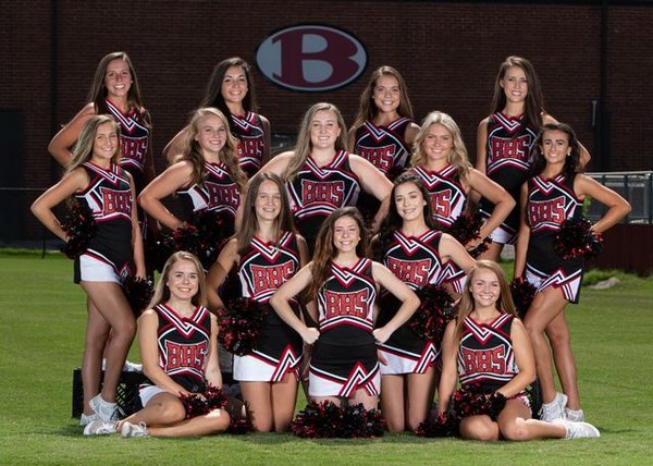 2019-2020 Football and Competition Cheerleaders