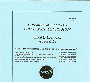 Liftoff to Learning: Go for EVA