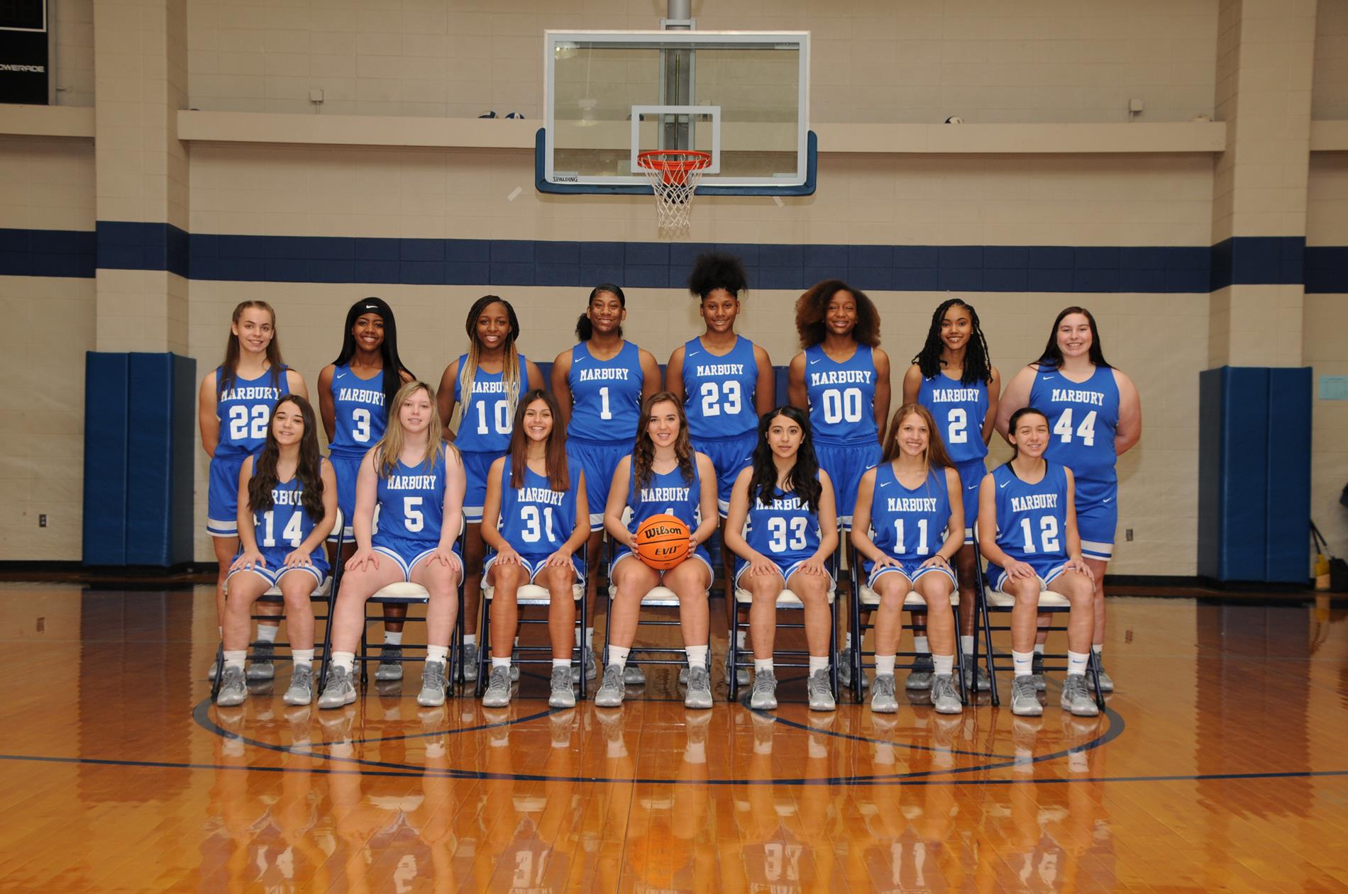 2020-2021 MHS Varsity Girls Basketball