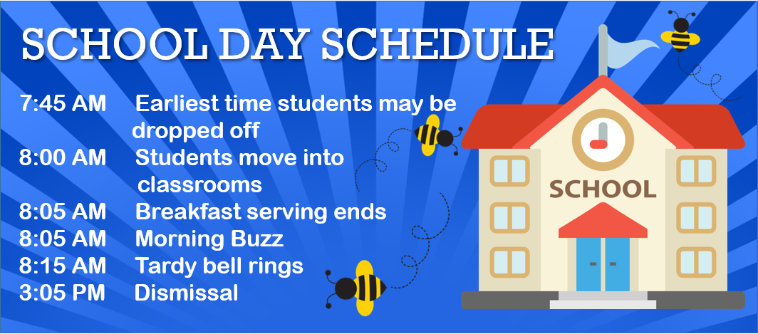 school day schedule