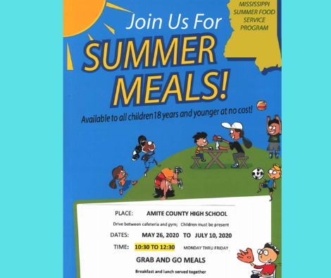 Summer Food Program Summer Food Program