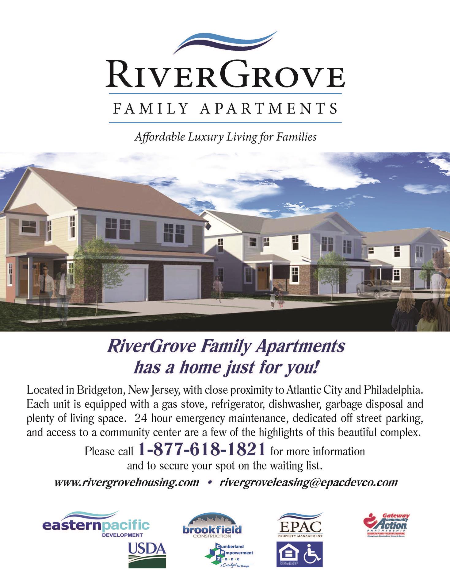 River Grove flyer