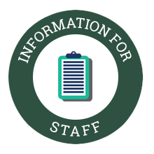 Information for Staff