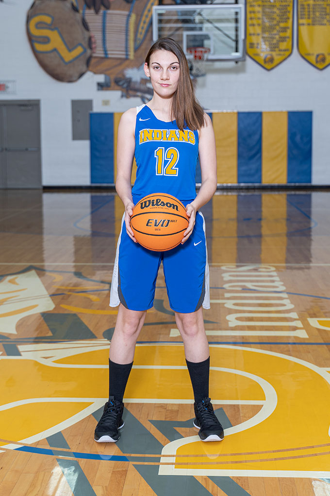 Senior Alexia Phillis Senior Alexia Phillis