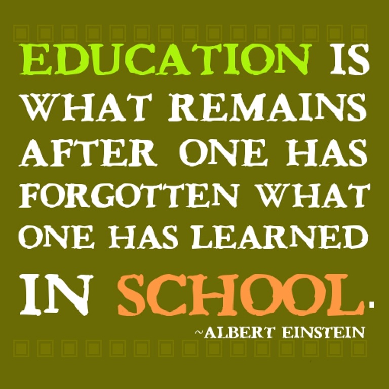 #educate