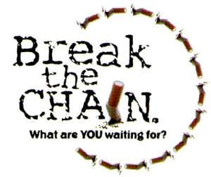 Break the Chain Text