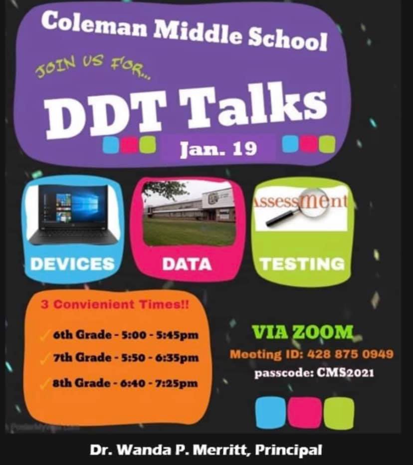 CMS DDT event