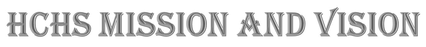 Mission and Vision Text Mission and Vision Text
