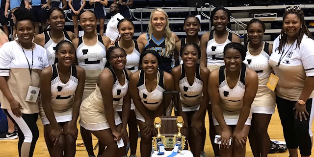 LHS Varsity Cheer 19-20 Camp LHS Varsity Cheer 19-20 Camp