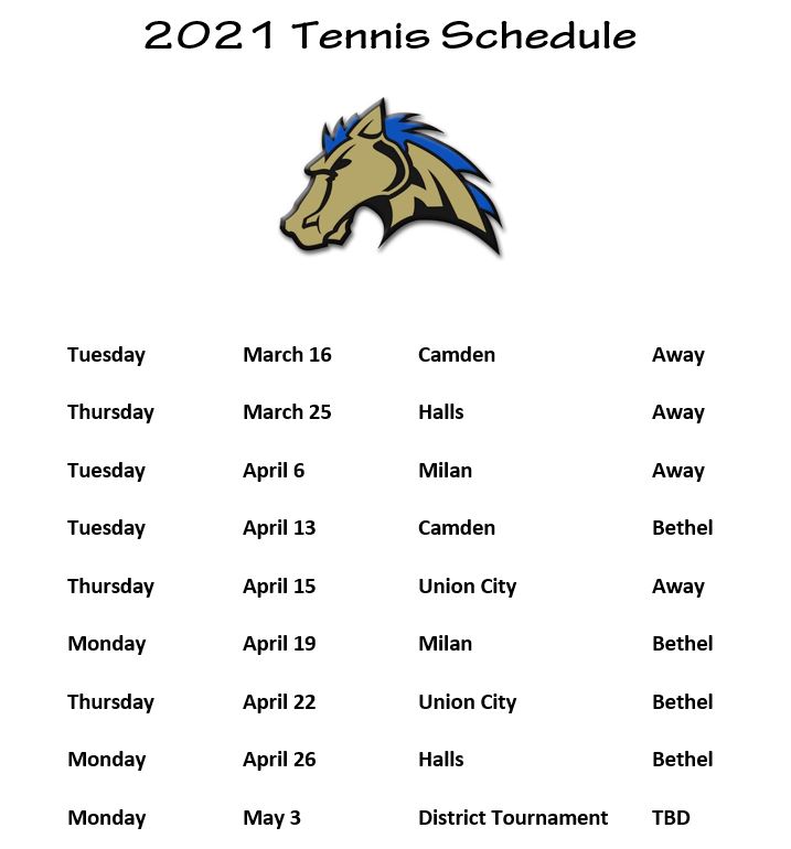 schedule schedule