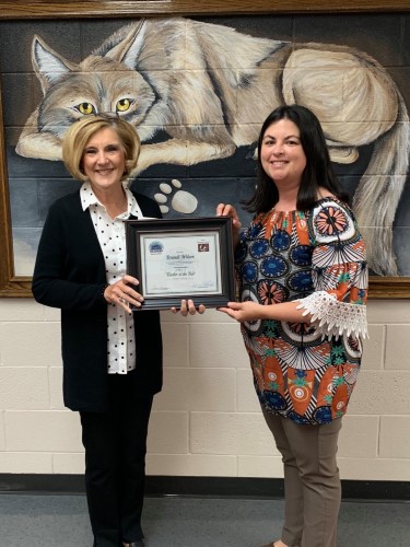 Teacher of the Year – 2020