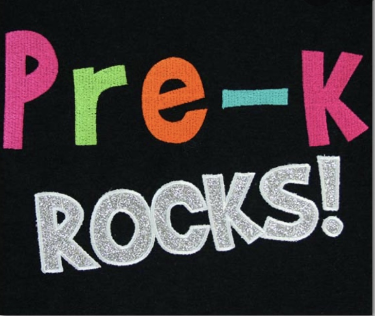 Pre-K Rocks! Pre-K Rocks!