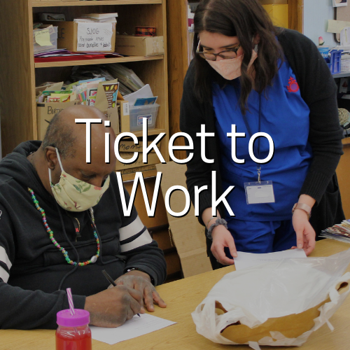 ticket to work