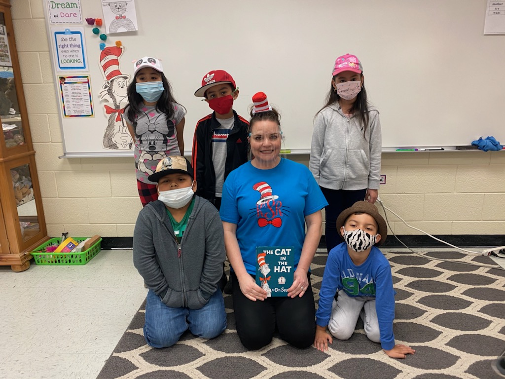 Ms. Shook's Class Celebrates Dr. Seuss Week