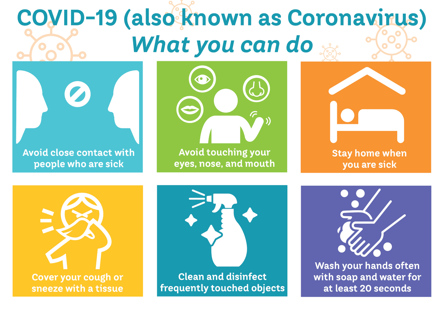 Covid Safety Tips