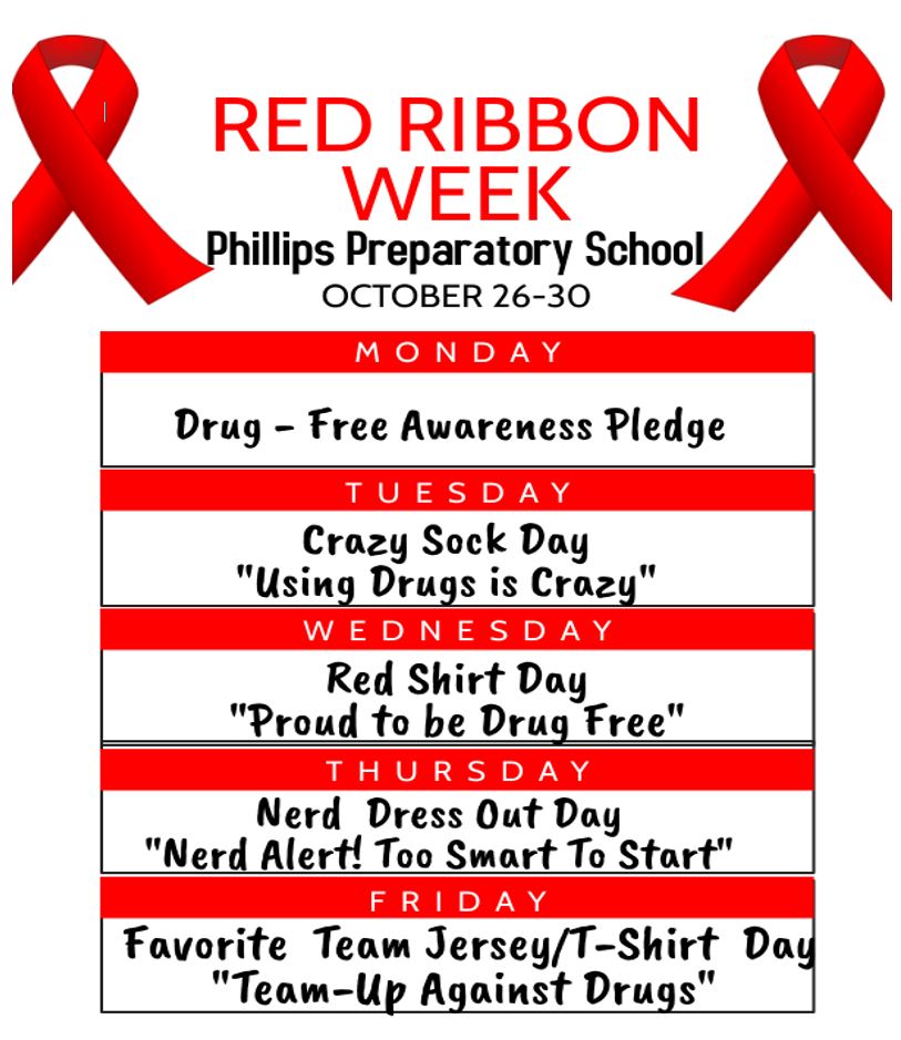 Red Ribbon Week