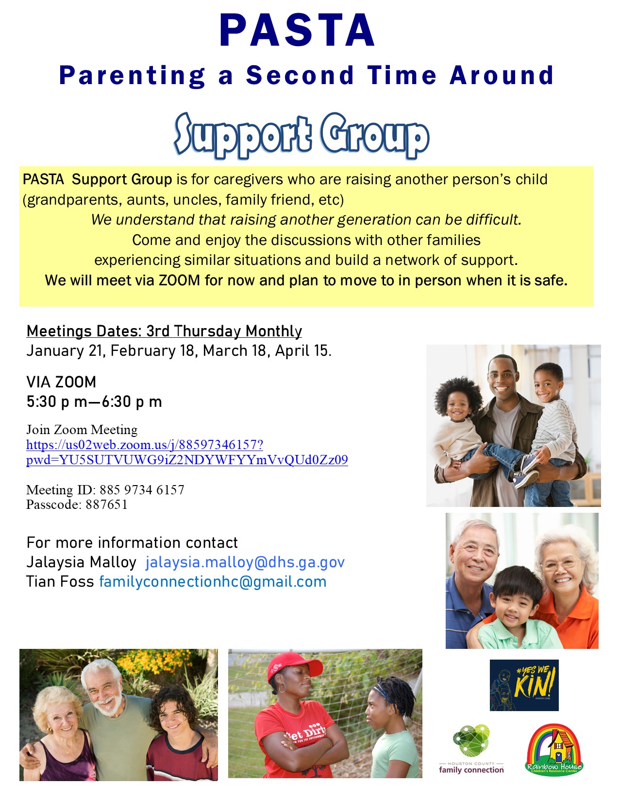 Parent Support Group Parent Support Group