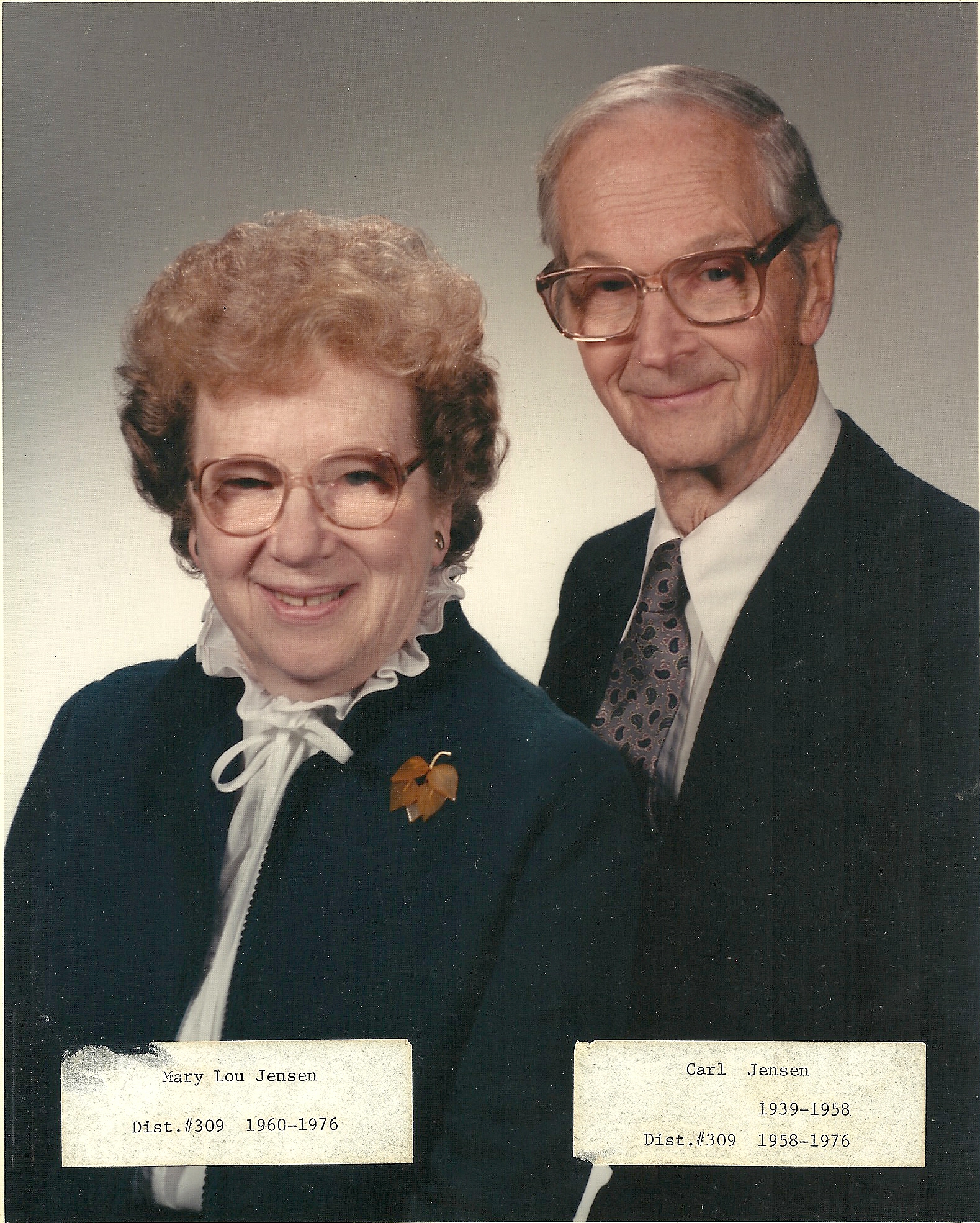 Mary Lou & Carl Jensen 